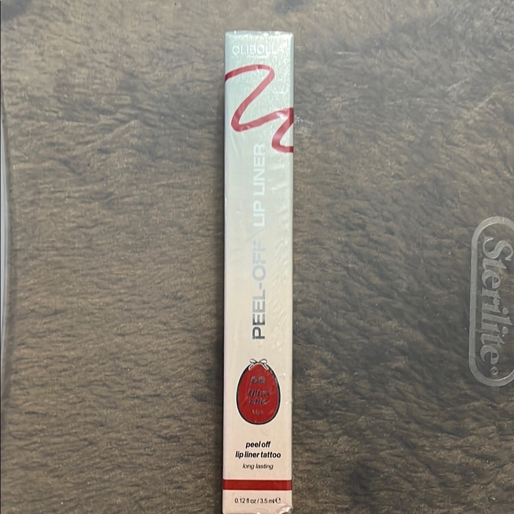 Peel-Off Lip Liner - Red